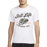 Salt Life Chasing Tail Lobster Shirt