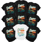 Personalized Cruise Squad Group Cruise 2024 Matching Shirt