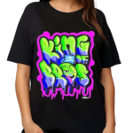 Matt Riddle King Of Bros Graffiti Shirt