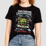 Stephen Kings Maximum Overdrive Evils Wheels Shirt