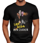 Ben Zucker Live 2024 Open Air Signature Shirt