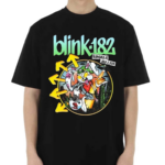 Blink 182 Event Desert Diamond Arena Glendale AZ July 2 2024 Shirt