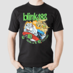 Blink 182 Fresno CA 7 8 2024 Shirt