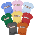 Halloween Candy Group Shirt, Chocolate Group Halloween Costumes Shirt, Matching Family Shirt