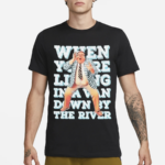 Funny Farley Van Down By The River Big Print Shirt