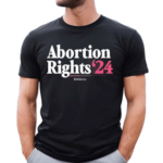 Abortion Rights 24 Emily List Shirt