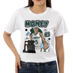 Cassius Winston Money Cash 5 1969 Points 890 Assists Shirt