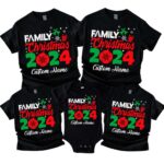 Family Christmas 2024 Making Memories Together Group Matching Christmas Shirt