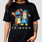 Winnie The Pooh Tigger And Stitch Best Friends Disney Fan Shirt