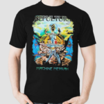 Sepultura Machine Messiah Shirt