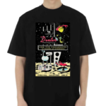 Dexter And The Moonrocks June 29 2024 San Antonio TX Shirt