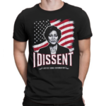 I Dissent Justice Sonia Sotomayor USA Flag 2024 Shirt