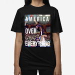 Vince Carter America Over Everything Shirt