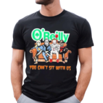 Horror Movie Characters O Reilly Auto Parts You Can’t Sit With Us Halloween 2024 Shirt