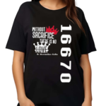 Without Sacrifice There Is No Love St Maximilian Kolbe 16670 Shirt