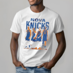 Maddy Siegrist Nova Knicks Shirt