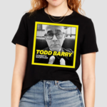 Todd Barry Domestic Shorthair Photo Shirt