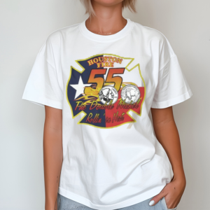 Unofficial Houston Fire Station 55 Shirt