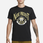 Nude Project Artists 4 Artists World Wide Varsity Shirt