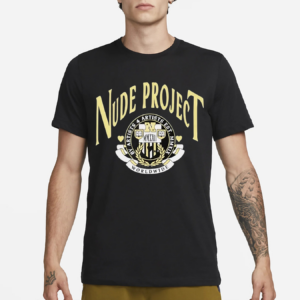 Nude Project Artists 4 Artists World Wide Varsity Shirt