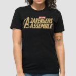 Ajavengers Assemble Shirt