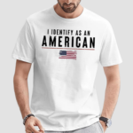 I Identify As An American Flag vintage Shirt