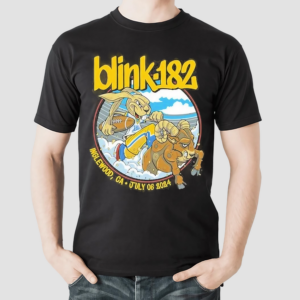 Blink 182 Inglewood CA Jul 6 2024 shirt