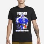 Go Carlton Blue Forever Not Just When We Win Shirt