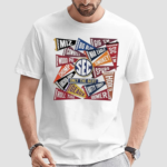 Only The Best SEC Pennants Shirt