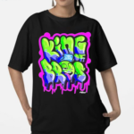 Matt Riddle King Of Bros Graffiti Shirt