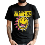 Blink 182 Punk Smiley Shirt