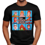 Masters Of The Universe X The Brady Bunch The Grayskull Bunch Cartoon Shirt