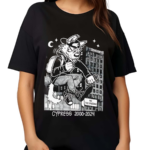 Wolf No Trespassing Cypress 2000 2024 Shirt