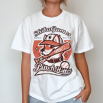 Shiba Game Done Quick Pinch Hitter Shirt