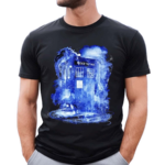 Space And Time Storm Police Public Call Box Shirt