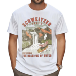 Schweitzer Falls Experience The Backside Of Water Shirt