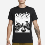 Oasis Definitely Maybe Artwork Shirt