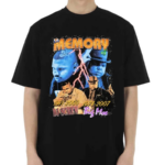 Memory 1971 2000 Dj Screw 1974 2007 Big Moe Shirt