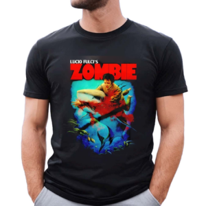 Zombie Zombie Vs Shark Shirt