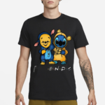 Winnie The Pooh Friends And Stitch Fan 2024 Shirt