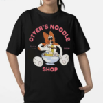 Pets Edition Otters Noodle Shirt