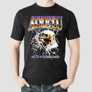 Atreyu American Eagle Shirt