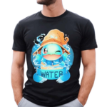 Wizard Water Squirtle Shirt