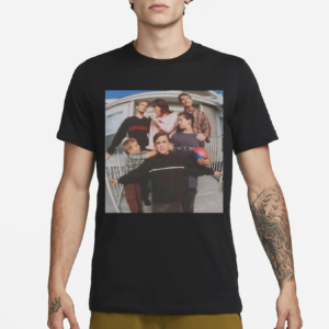 Malcolm In The Middle Family Picture Portrait Shirt