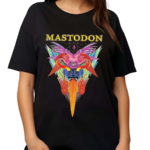 Mastodon Rocks Backdrop Shirt