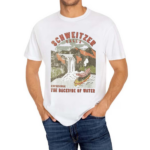 Schweitzer Falls Experience The Backside Of Water Shirt