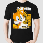 Sega Dreamcast Up To 6 Billion Players Shirt