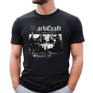 Black Craft Coffee Ghoul Fuel Shirt