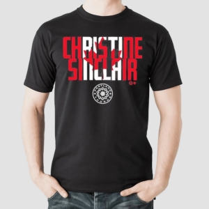 Christine Sinclair Canada Portland Thorns Shirt