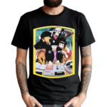 Crunchyroll X Logic X Cowboy Bebop See You Space Cowboy Shirt